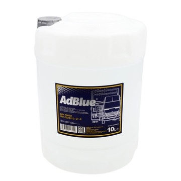 Mannol AdBlue Płyn Katalityczny 10L
