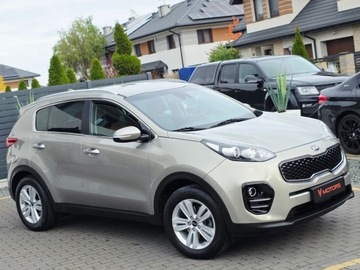Kia Sportage IV SUV 1.6 GDI 132KM 2017 Kia Sportage ___Business___1.6 GDi 132KM Skora LED Navi Kamera___Pelna His
