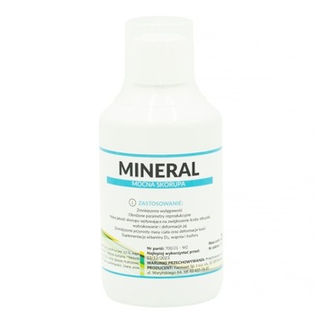 Witaminy MINERAL Mocna Skorupa dla drobiu w płynie