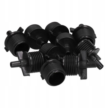 50 SZTUK G1/2 6mm Gwint Męski Złącze Płaskie do
