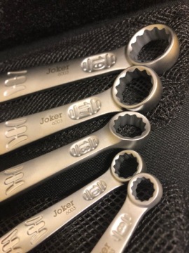 Набор комбинированных гаечных ключей WERA Joker SET 5