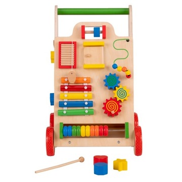 OUTLET WK-002 KiddyMoon CHODZIK Zabawka edukacyjna