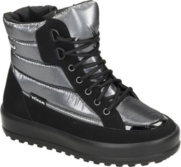 BOTKI MANITU 990220-92 SREBRNE DAMSKIE