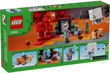 LEGO MINECRAFT Засада на портал в Пустоту (21255)