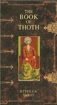 Ло Скарабео Карты Книги Тота - Эттейла