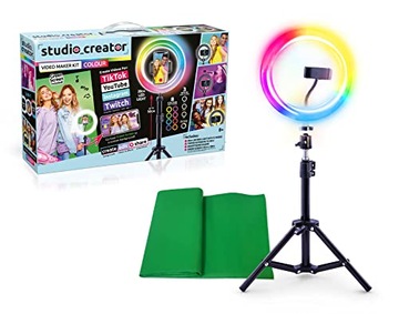 Studio Creator INF 017 Video Maker Kit Colour, Bla