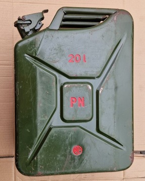 GAZ 69 67 66 51 63 ZIŁ 157 131 ZIS URAL UAZ 469 452 KANISTER ORYGINALNY 20L