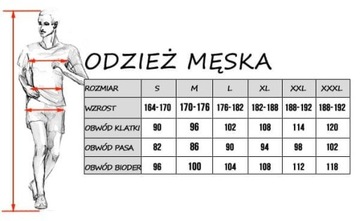 MĘSKIE SPODENKI HI-TEC MATT r.2XL CASTLEROCK