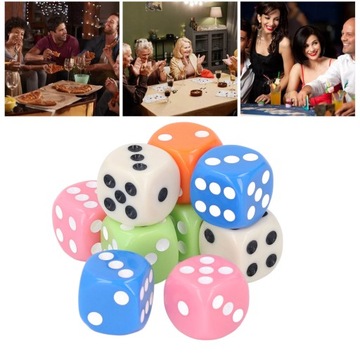 НАБОР КОСТИКОВ, ИГРА ДЛЯ ВЕЧЕРИНКИ, НАБОР 30 ШТ.