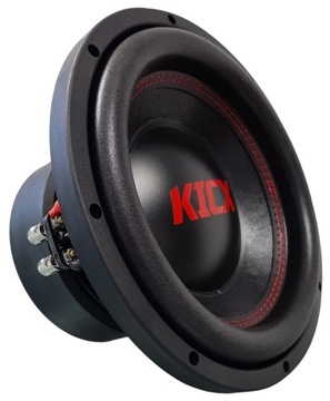 KICX SQ 10 - SUBWOOFER Samochodowy 25cm 10 cali 400W 2x2 Ohm JAKOŚCIOWY BAS