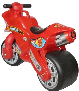 Motor jeździk rowerek biegowy Motorek pchacz