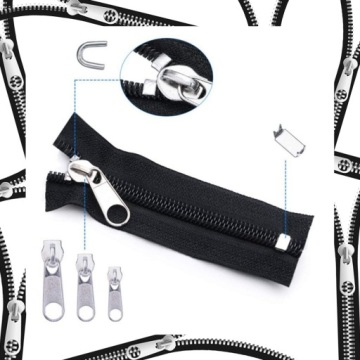 211 EL ZIPPER РЕМКОМПЛЕКТ ДЛЯ РЕМОНТА МОЛНИИ, МЕТАЛЛ