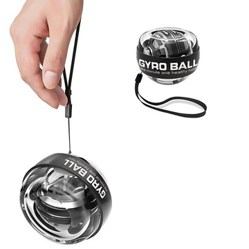 POWERBALL ГИРОСКОПИЧЕСКИЙ ШАРОВОЙ УСИЛИТЕЛЬ ДЛЯ ТРЕНИРОВКИ ЗАПЯСТЕЙ ДО 61 КГ