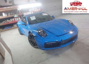 Porsche 911 992 2023 Porsche 911 Carrera Cabriolet 2023 3.0 Benzyna 379KM
