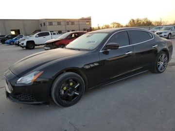 Maserati Quattroporte II 2017 Maserati Quattroporte 2017 Maerati Quattroporte S 3.0 Benzyna 405KM, zdjęcie 2