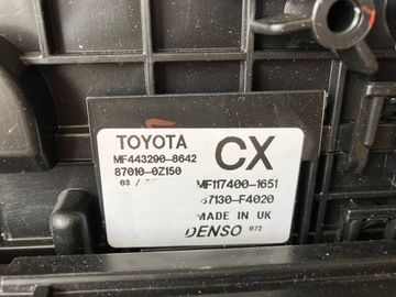 COROLLA E21 RADIÁTOR KOMPLETNÍ CX