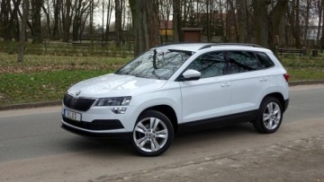 Skoda Karoq Crossover 1.5 TSI ACT 150KM 2018 Karoq .. Klimatronik .. Ledy .. Hak .. Nawigacja .. Grzane Szyby i Fotele .