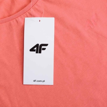 ЖЕНСКАЯ ФУТБОЛКА 4F, СПОРТИВНАЯ ФУТБОЛКА
