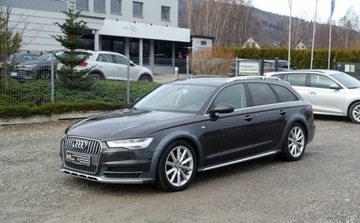 Audi A6 C7 Allroad quattro facelifting 3.0 TDI clean diesel 320KM 2015 Audi A6 Allroad 3.0BiTDI 320KM LIFT Quattro Full LED Navi Skora Stan BDB, zdjęcie 2