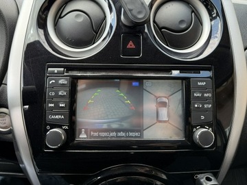 Nissan Note II 1.2  80KM 2014 Nissan Note 1,2 80KM Klimatronik Navi Kamery, zdjęcie 16