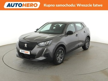 Peugeot 2008 II SUV 1.2 PureTech 130KM 2022 Peugeot 2008 automat LED klima auto grzane fotele