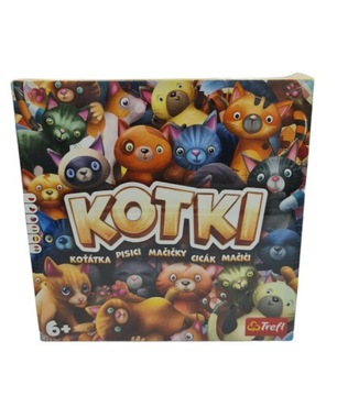 TREFL GRA KOTKI