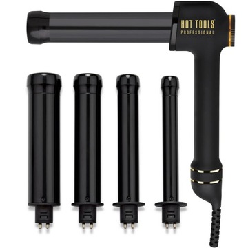 Hot Tools Curlbar Lokówka z wymiennymi końcówkami