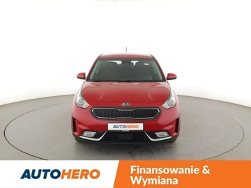 Kia Niro I Crossover 1.6 GDi Hybrid 141KM 2017 Kia Niro Automat HEV klima auto czujniki, zdjęcie 10