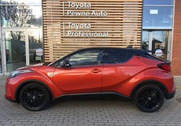 Toyota C-HR I Crossover Facelifting 2.0 Hybrid Dynamic Force 184KM 2019 Toyota C-HR Toyota C-HR 2.0 Hybrid Premiere Edition 2.0 Hybryda 184KM, zdjęcie 3