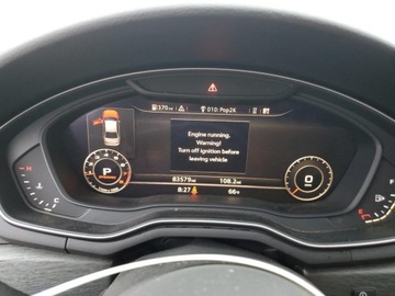 Audi A4 B9 2017 Audi A4 Limousine 2017 AUDI A4 PREMIUM PLUS 2.0 Benzyna 255KM, zdjęcie 8