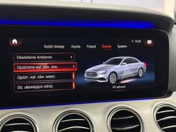 Mercedes Klasa E W213 Limuzyna 2.0 220d 194KM 2020 Mercedes-Benz E 220 AMG / Avantgarde / Ambiente /, zdjęcie 34