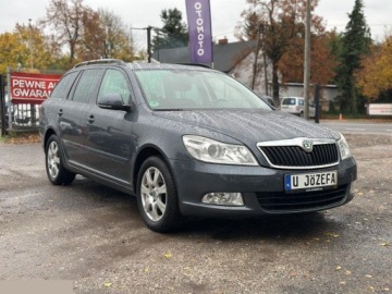 Skoda Octavia II Kombi 1.4 TSI 122KM 2010 Skoda Octavia 1.4 TSI Ambition 122KM 2010r