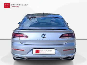 Volkswagen Arteon Fastback 2.0 TSI 190KM 2020 Volkswagen Arteon R-Line 2.0 TSI 190KM DSG Salon PL Lane Assist Tempomat, zdjęcie 3