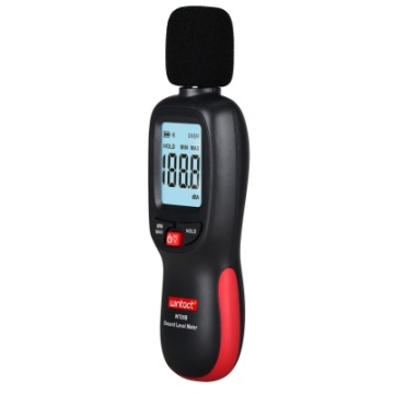 ДЕЦИБЕЛЬНЫЙ МЕТР СОНОМЕТР ЗВУКОВОЙ ИЗМЕРИТЕЛЬ С BLUETOOTH