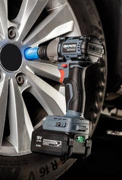 ГРАФИТОВЫЙ БЕСЩЕТОЧНЫЙ УДАРНЫЙ КЛЮЧ 450 Нм без аккумулятора Energy+ 58G038