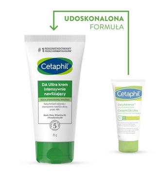Cetaphil DA ultra krem intensywnie nawilżający AZS
