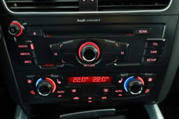 Audi Q5 I SUV 2.0 TDI 170KM 2011 Audi Q5 2.0 TDI, Salon Polska, Serwis ASO, 167 KM, zdjęcie 9