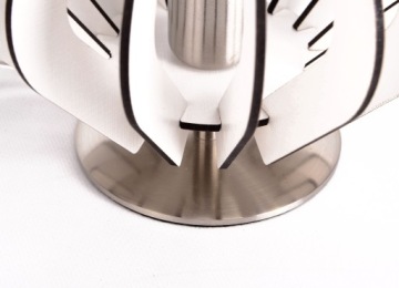 НОЧНИК - LED - ДЕРЕВЯННЫЙ - БЕЛЫЙ - СПАЛЬНЯ