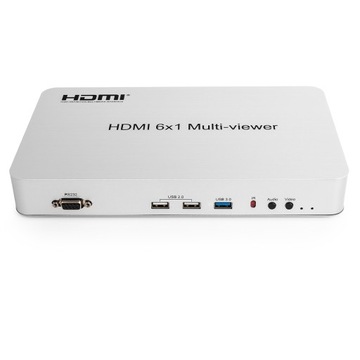 Мультивьюер HDMI-комбайнер 6 x 1 SPH-MV61PIP-Q3