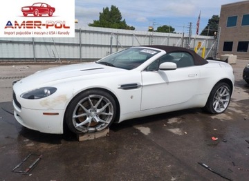 Aston Martin V8 Vantage III 2009 Aston Martin V8 Vantage 2009 5.7l 5.7 Benzyna 420KM