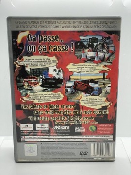 Игра Burnout 2 Point of Impact для PS2