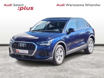 Audi Q3 II SUV 2.0 40 TFSI 190KM 2025 Audi Q3 fvvat 23, automat, gwarancja, kam. cofania, hak, virtual cockpit p
