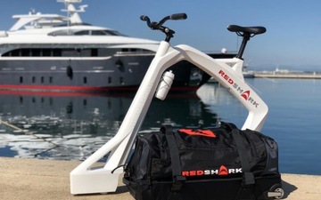 Red Shark SUP Enjoy Fitness Bike SUP Paddle Board