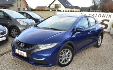 Honda Civic IX Hatchback 5d 1.4 i-VTEC 100KM 2013 Honda Civic bezwypadkowe - Niski przebieg - BEZ KOROZJI - po oplatach 1.3, zdjęcie 11