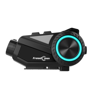 ИНТЕРКОМ-КАМЕРА FREEDCONN R3 QHD 2K WIFI BT ДУПЛЕКС 1000M 6 ЧЕЛОВЕК 2000 мАч