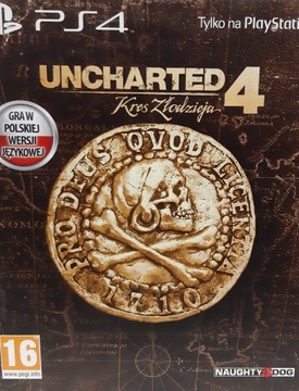 Uncharted 4 Kres złodzieja Limited Edition PS4
