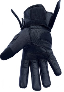 Всесезонные мотоциклетные перчатки черного цвета!