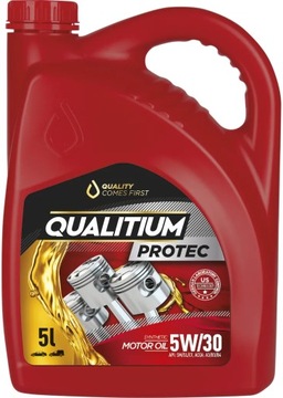 OLEJ SYNTETYCZNY 5W30 QUALITIUM PROTEC 5L