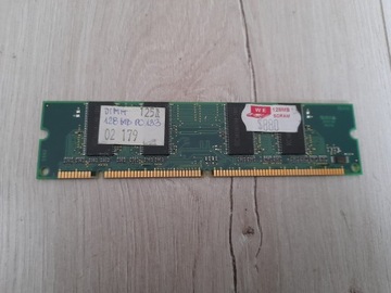Память PC133 128 МБ SDRAM