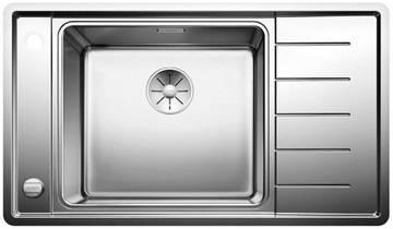 Zlew BLANCO ANDANO XL 6 S-IF Compact Stal Lewy